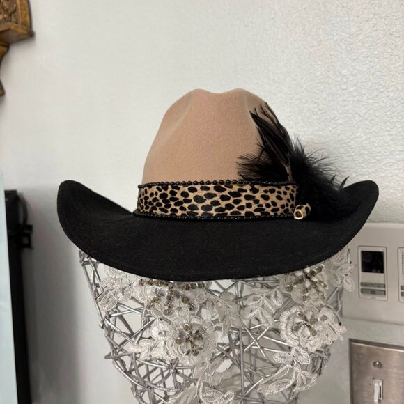 Michael Howard 100% Wool Vintage Hat Never Worn - Picture 4 of 5